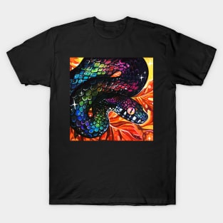 Autumn Snake T-Shirt